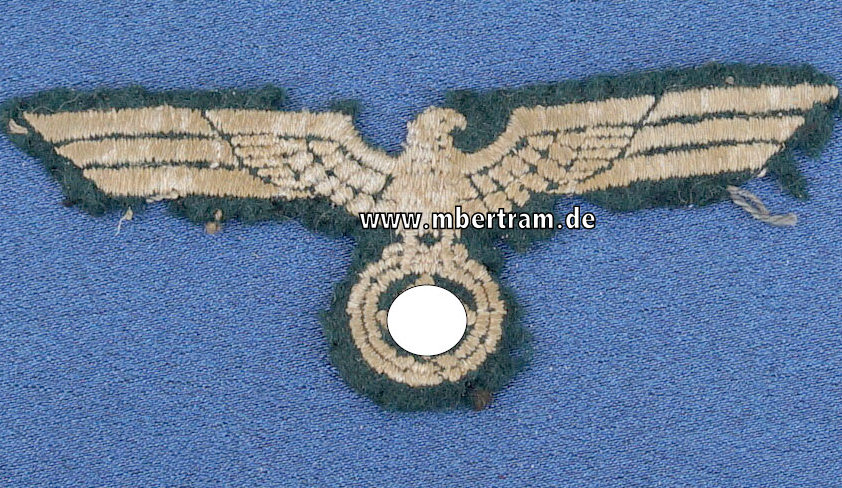Ein Brustadler Wehrmacht Heer für Mannschaften, 1. Modell um 1938