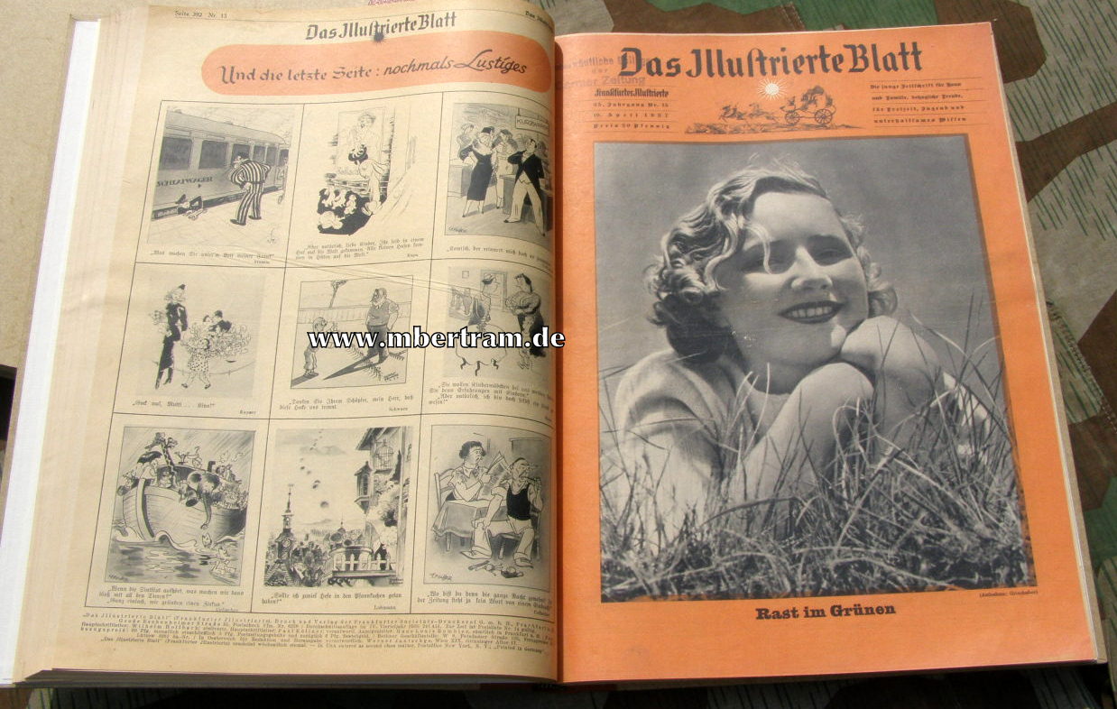 11193-10 Das Illustrierte Blatt. Frankfurter Illustrierte. 25 Jhrg. 1937