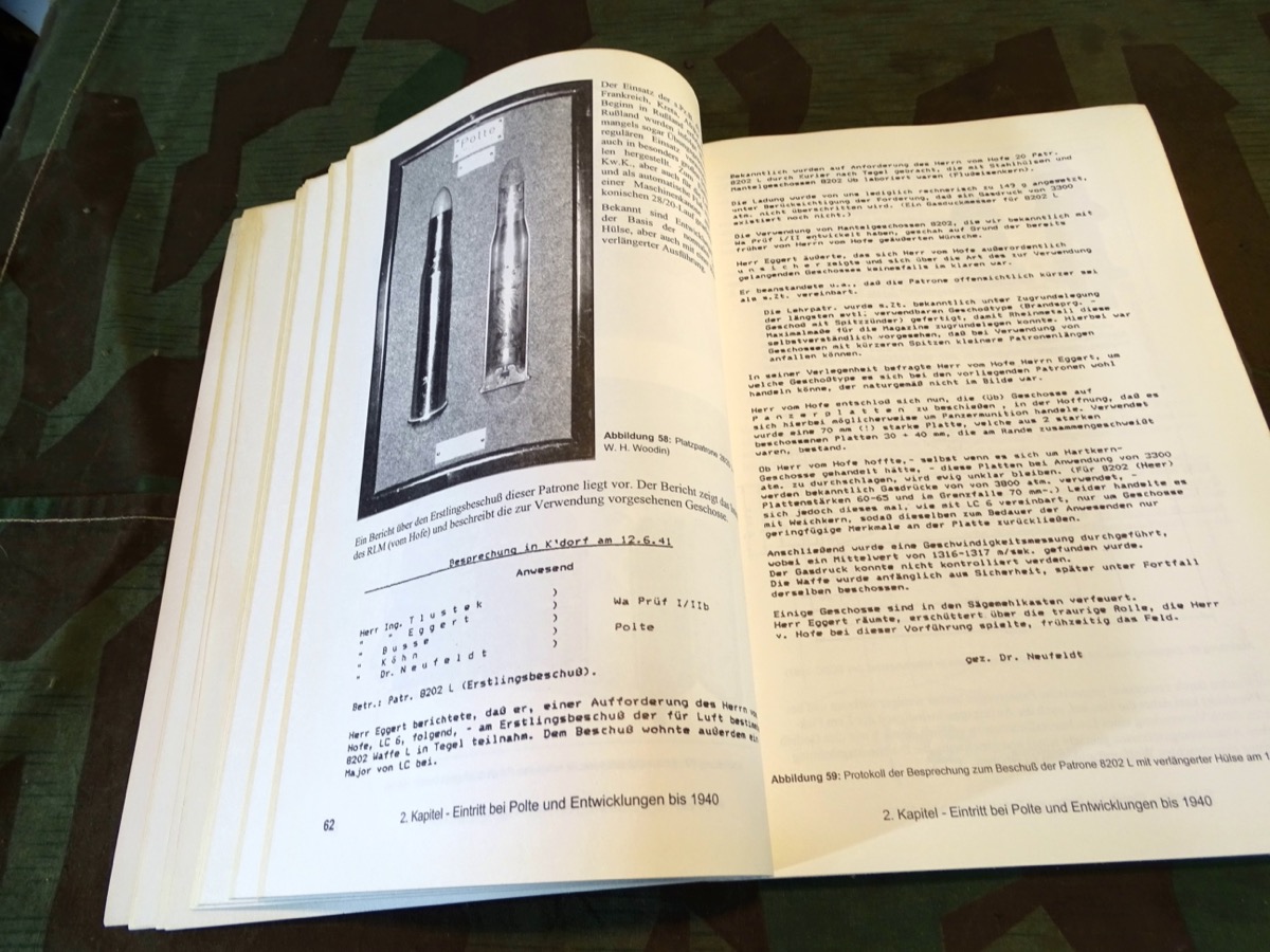 Manfred Stegmüller : Von Flanschengeschossen und Wolframkernen, 249 S. Manfred Stegmüller : Von Flanschengeschossen und Wolframkernen, 249 S.
