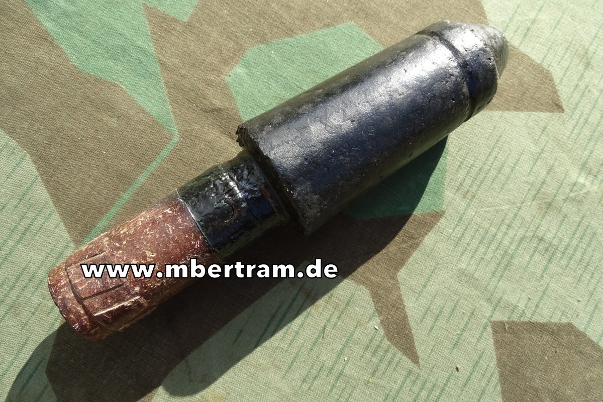WH DEKO Gewehrgranate M 40, großes Modell, Hohlladung, panzerbrechend.