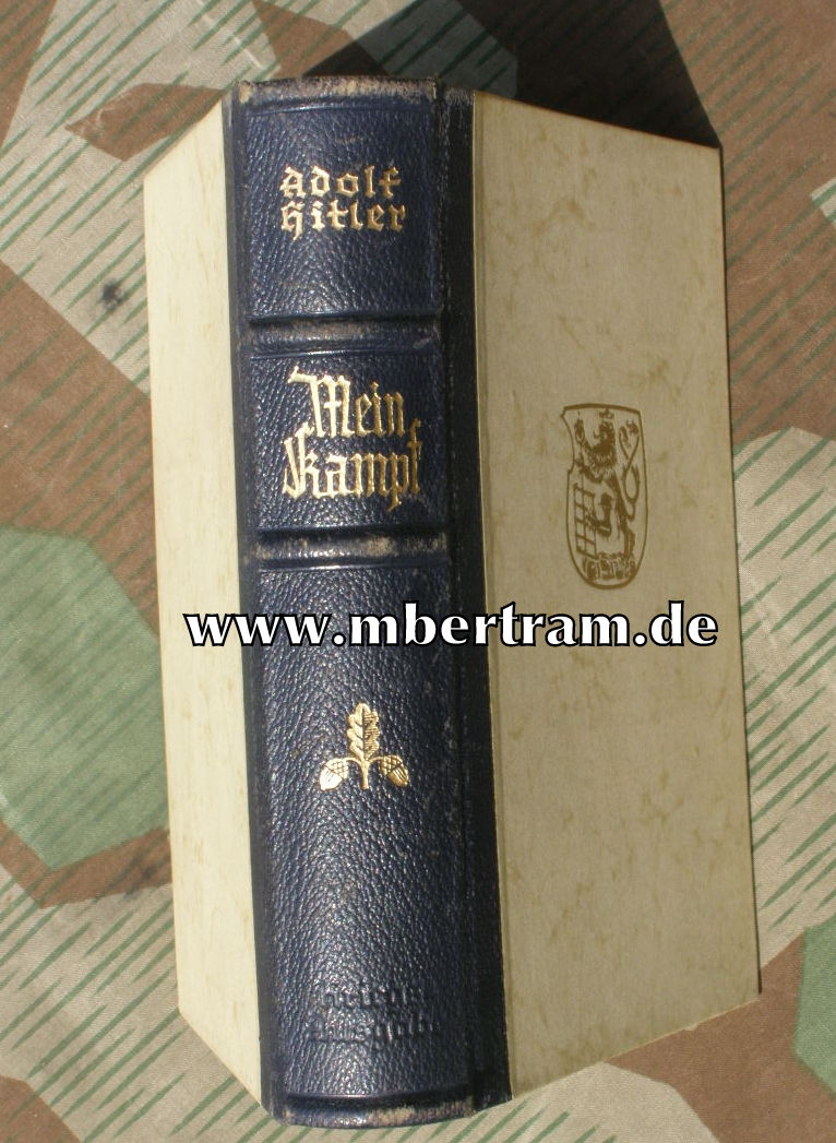 "Mein Kampf", Adolf Hitler, Hochzeitsausgabe Wpt. 1943