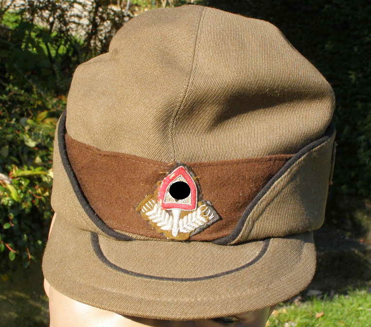 13267-1 RAD Dienstmütze Unterführer, Arbeitsgau XXX