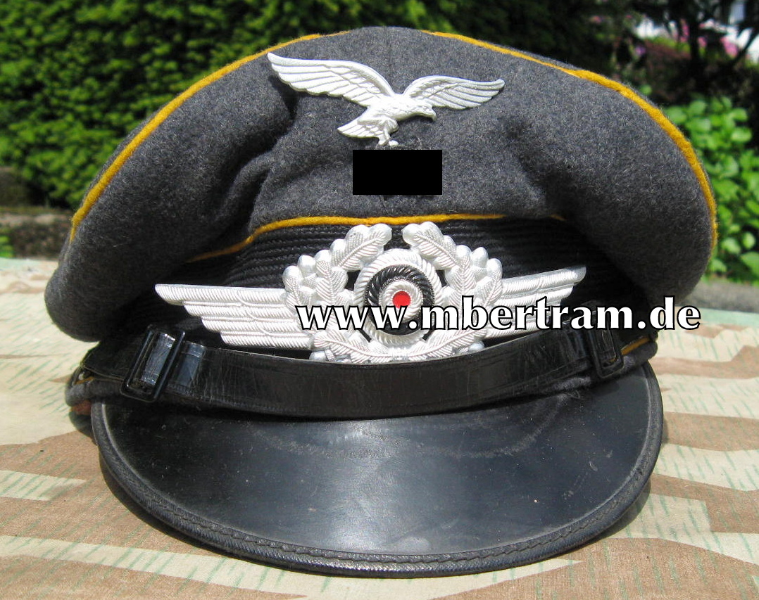Luftwaffe Schirmmütze für Mannschaften fliegende Truppe