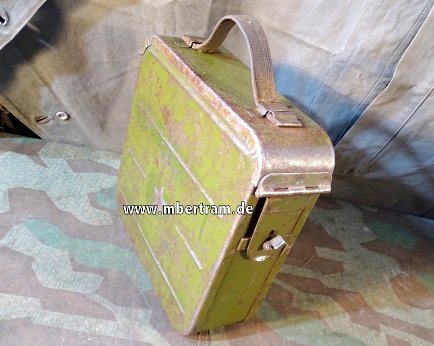 Gurtkasten für das russische MG Maxim M 1910, 2. Weltkrieg