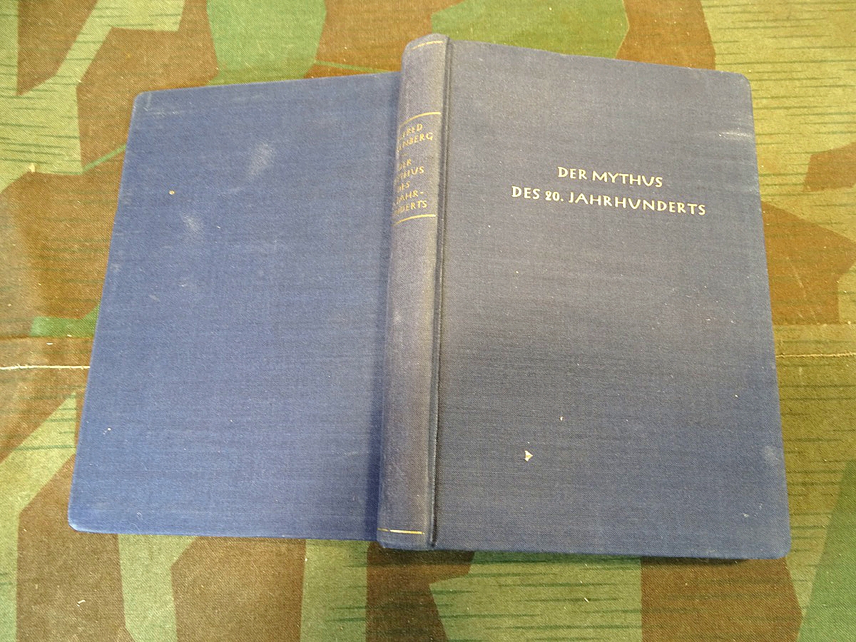 Rosenberg, Alfred : Der Mythos des 20.Jahrhunderts, 1940
