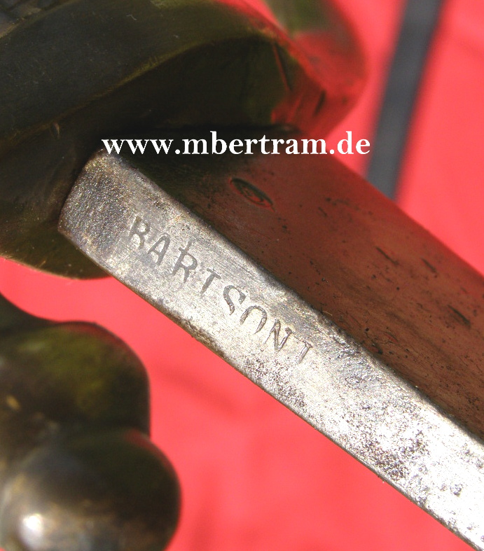 10293-9 Französischer Infanteriesäbel AN IX (Briquet)