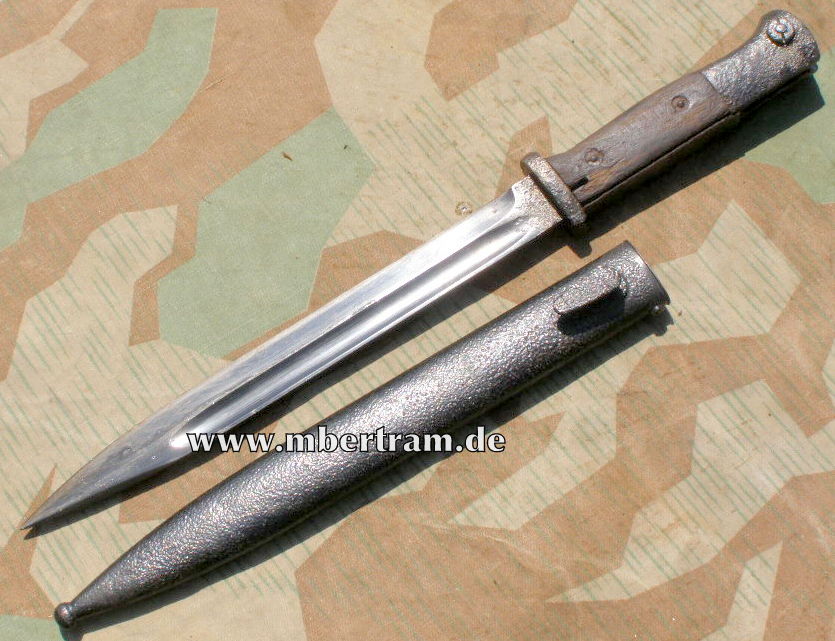 Seitengewehr 84/98 Hst.: "E.u.F. Hörster Solingen "