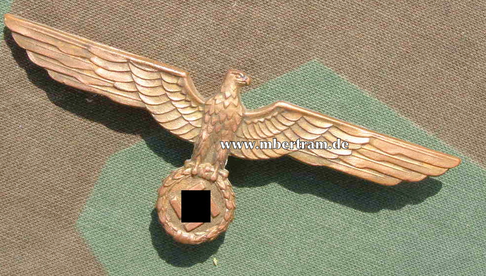 Kriegsmarine, Metallbrustadler f. Offiziere u Uffz., Cupal