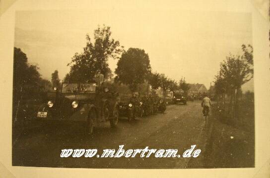 Dienstzeit Fotoalbum, 12.Inf. Rgt.15, Polen und Frankreich