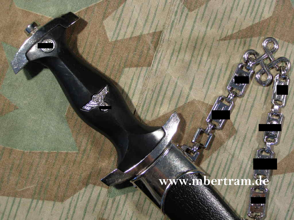 Replik: SS Kettendolch RZM M7/14