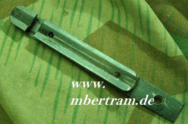 Montageschiene WH ZF 41, Seitenmontage an K 98 Karabiner