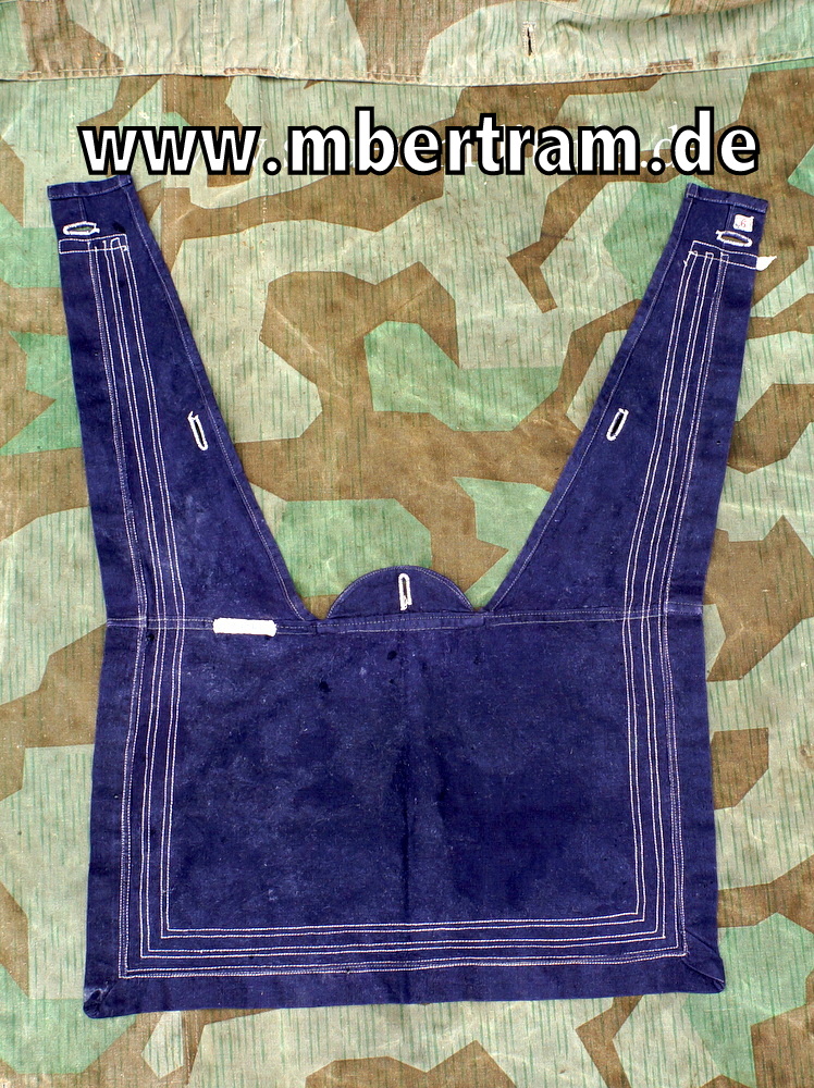 Kriegsmarine Kieler Kragen zum Einknöpfen