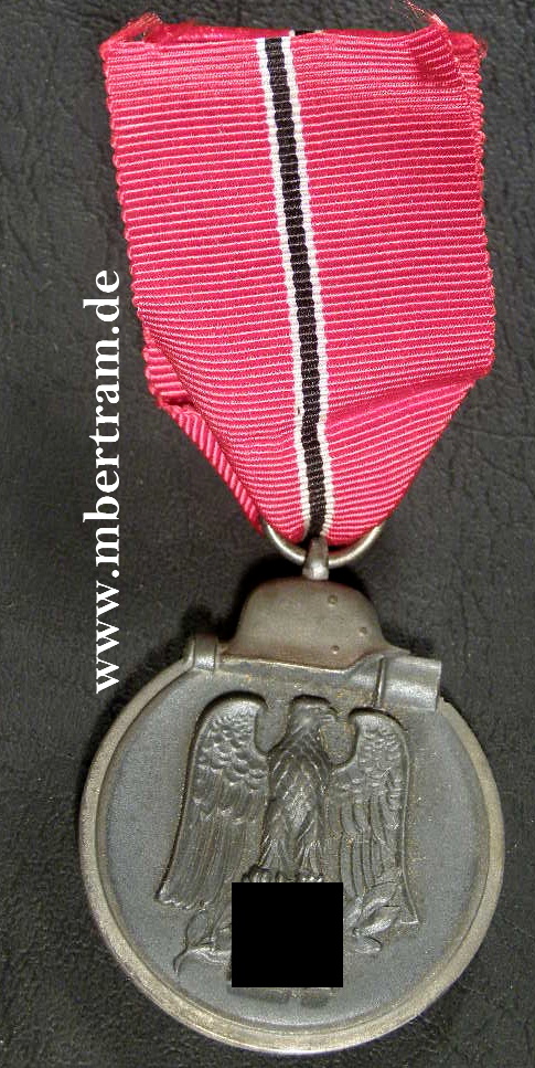 Ostmedaille, HERSTELLER 90 "August F.Richter Kg Hamburg"