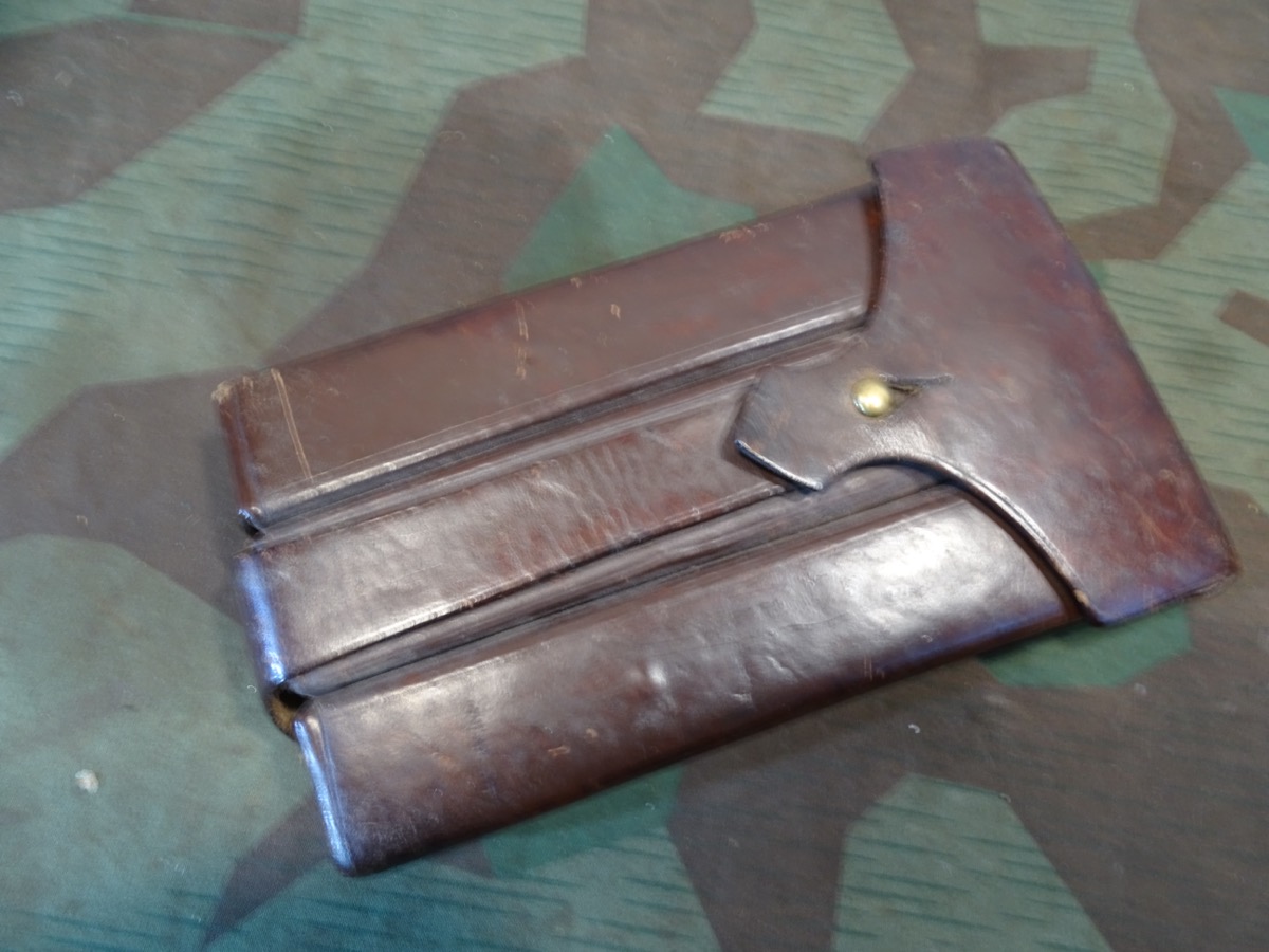 3er MP 34 Steyr Magazintasche mit WaA Abnahme. Ähnich der MP 40 Tasche. 