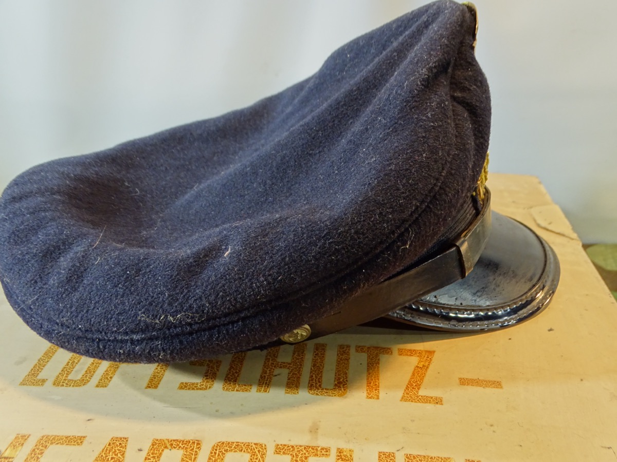 Nationalsozialistisches Kraftfahrkorps (NSKK) Motorbootstandarte, Schirmmütze für Mannschaften Nationalsozialistisches Kraftfahrkorps (NSKK) Motorbootstandarte, Schirmmütze für Mannschaften
