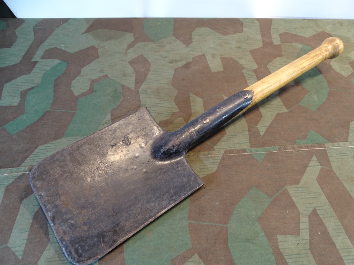 Wehrmacht Schaufel / Schanzspaten / Feldspaten