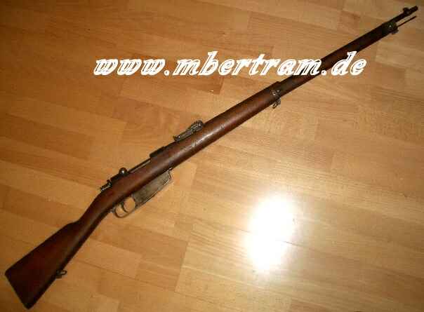 Italien: Carcano, lange Inf.version:Terni, wohl 1917