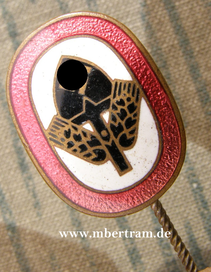 Reichsarbeitsdienst Erinnerungsabzeichen 1. Form, emailliert