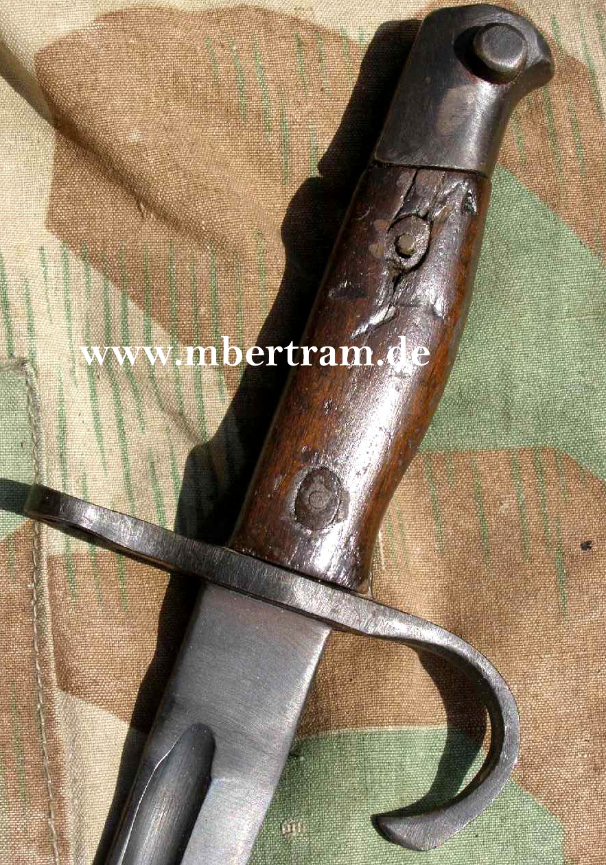 5496-1 Japan Arisaka M 30 Bajonett ohne Scheide