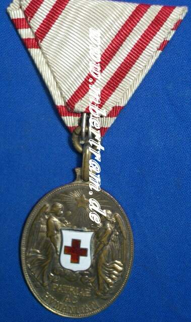 Österreich,1864-1914,Ehrenzeichen vom Roten Kreuz: bronze