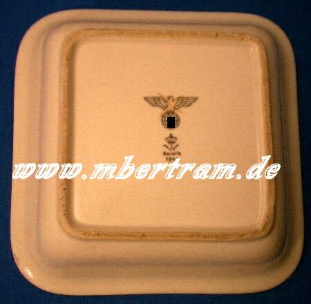 Wehrmachts Schüssel. 20,5cm. Adler, Jahr 1941, Bavaria