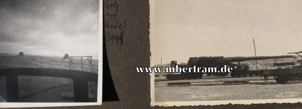 13620-62 Dienstzeit Fotoalbum U 552, Kommandant Erich Topp SELTEN !