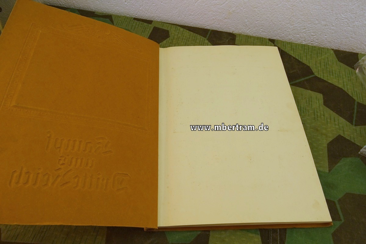 Kampf ums Dritte Reich. Cigaretten Bilderdienst Altona, 1933, ca. 12 Fehlbilder