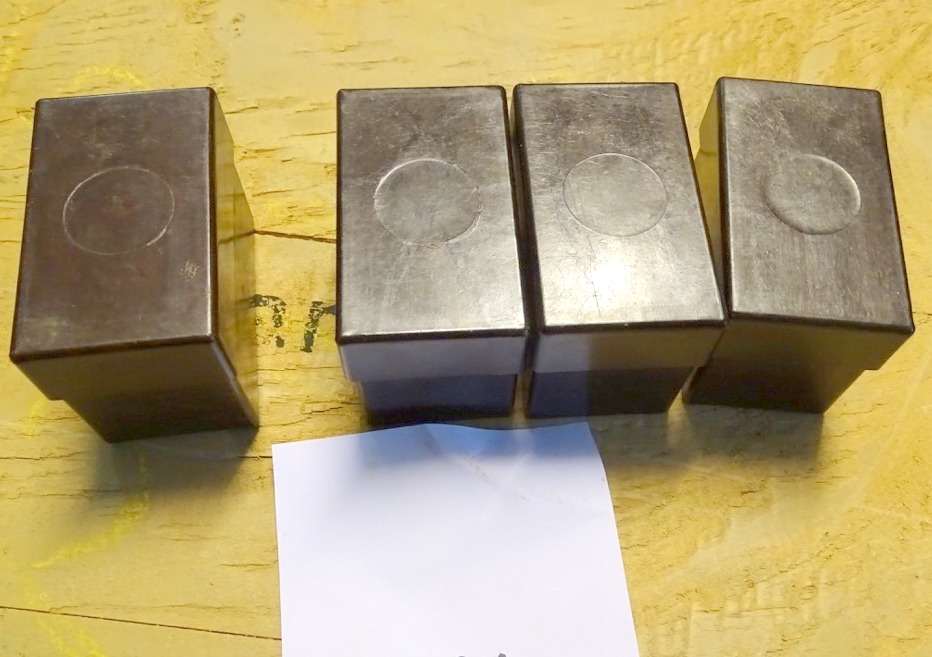 Wehrmacht  1 Behälter f. Sprengladungen  Bakelit