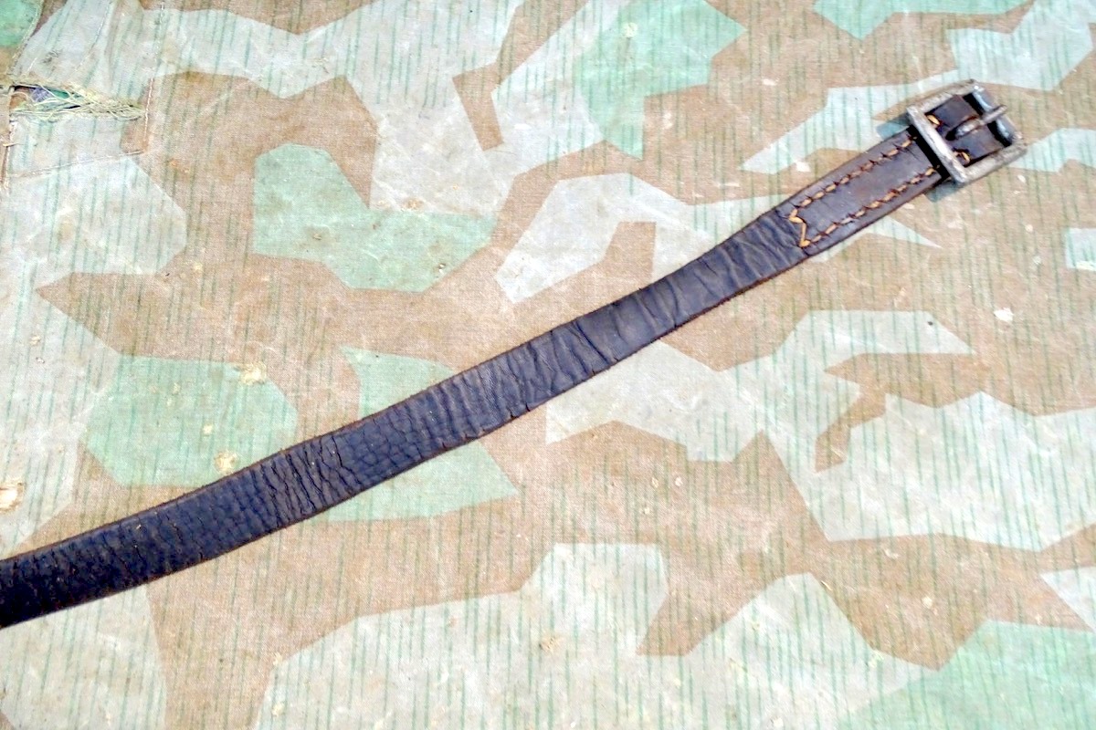 Kavallerie  Steigbügelriemen 1. Weltkrieg 1916, ca. 148cm