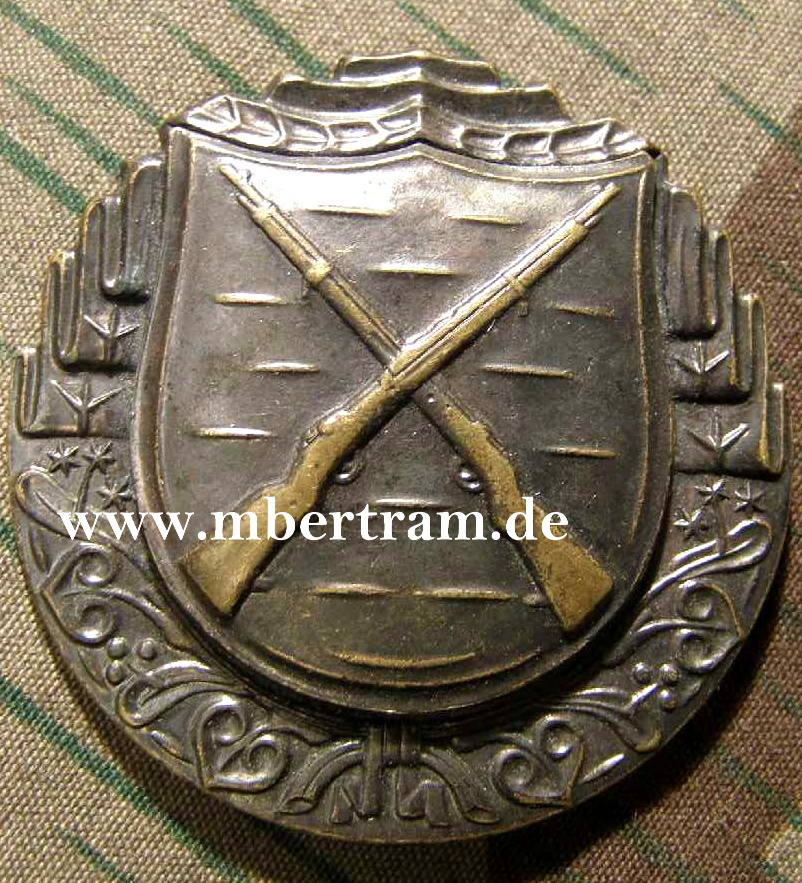Böhmen, Mähren : Militär Schiessauszeichnung für Karabiner