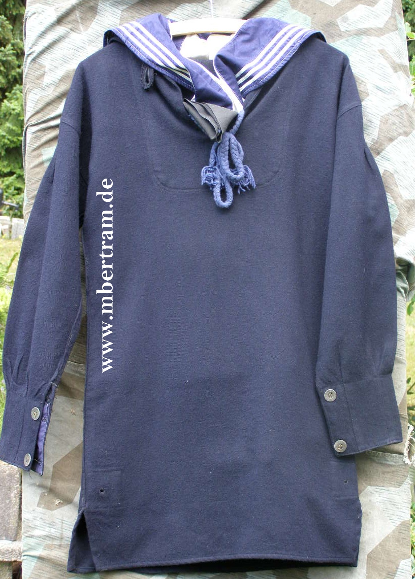 10045-2 Marine HJ Marinebluse, Kieler Kragen, Knoten, Schlaghose.