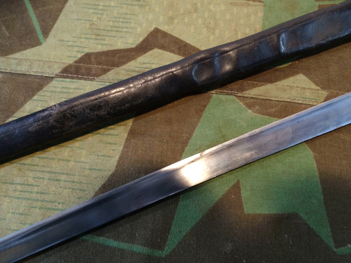 Dänemark Säbelbajonett M 1915 . f. Infanteriegewehr M 1889, Selten im Handel Dänemark Säbelbajonett M 1915 . f. Infanteriegewehr M 1889, Selten im Handel