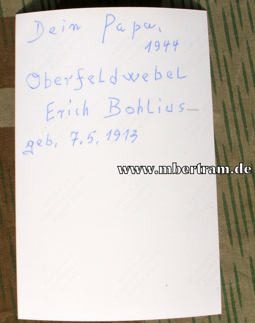 12034-25 1957er Nachlass eines Deutsches Kreuz in Gold Trägers
