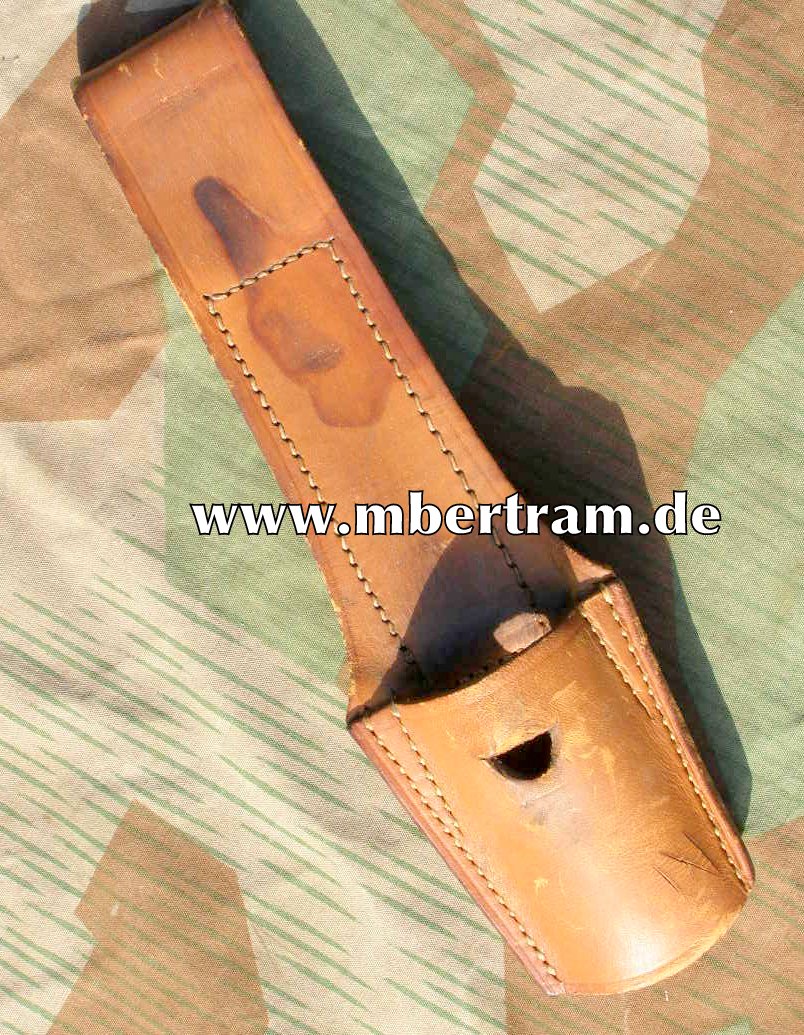 Koppelschuh für tschechisches VZ 24 Bajonett, um 1936