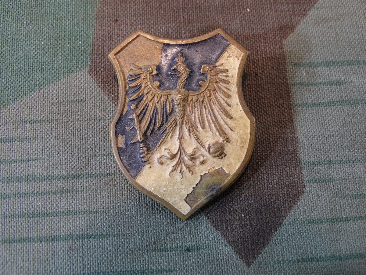 Mitgliedsanstecker des preussischen Landes Kriegerverbandes. 