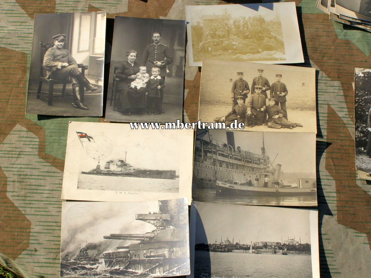 11998-10 Fotos, Dokumente: Preuss./türk. Torpedobootsflotille 1916
