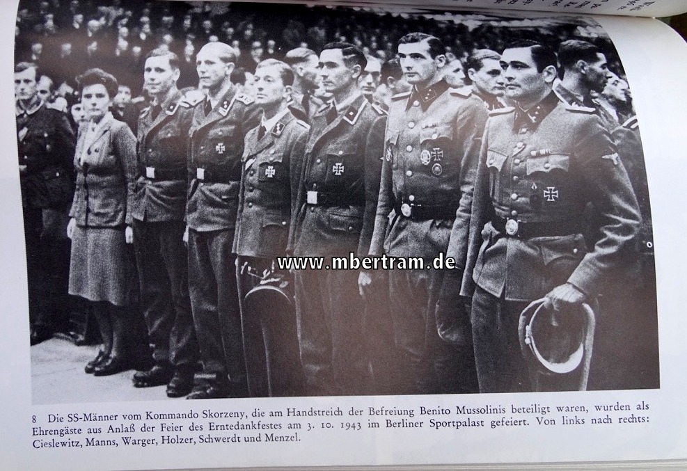 Otto Skorzeny: Meine Kommandounternehmen, 1976, 445 S.