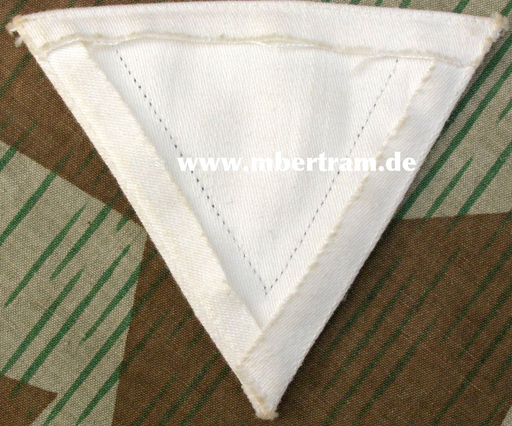 Kriegsmarine Ärmelabzeichen Gefreiter , für weisse Bluse