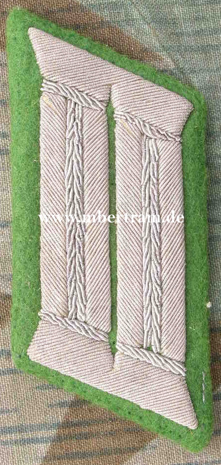 Kragenspiegel Waffenrock Jäger / Gebirgsjäger