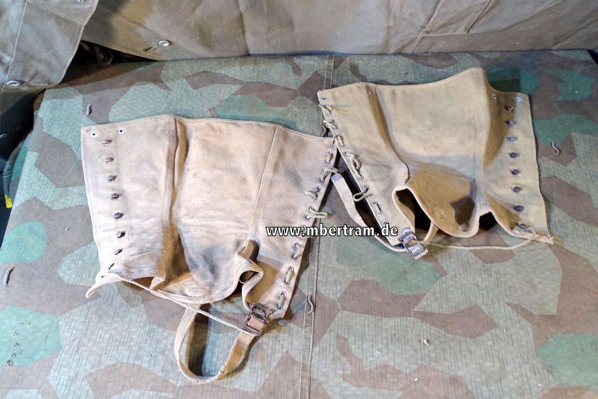 Gamaschen US Army 2. ww