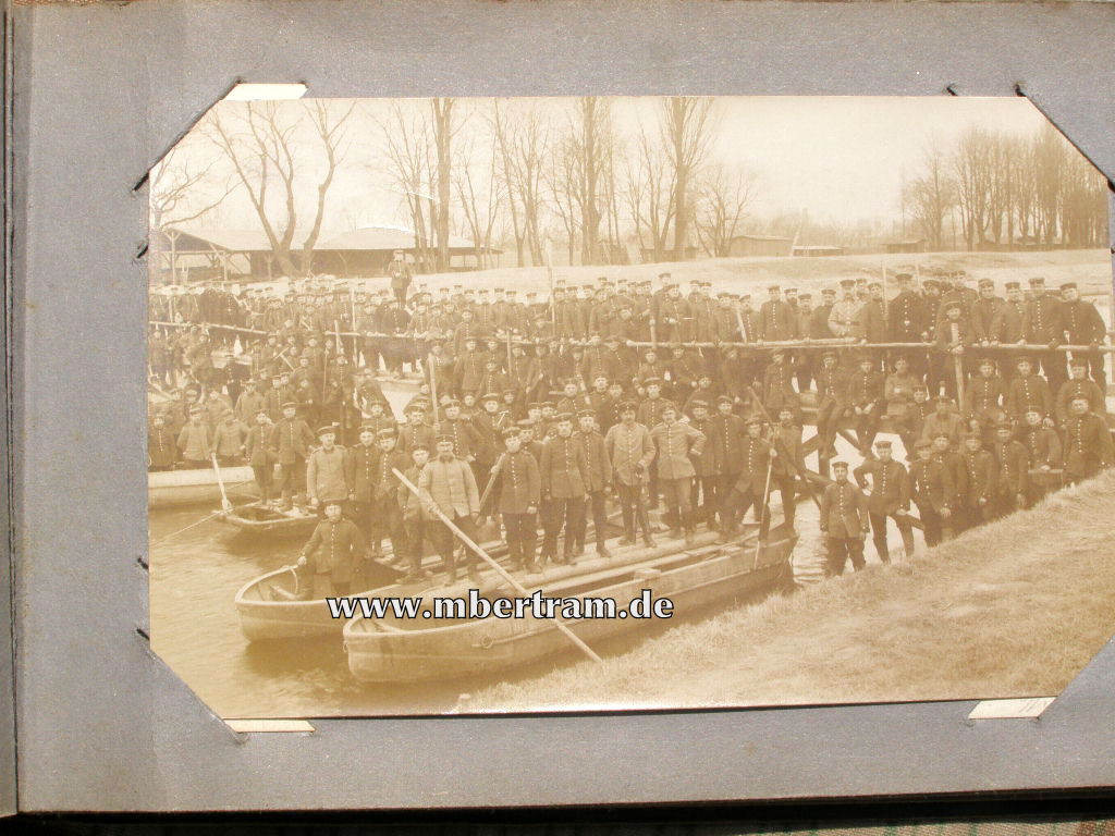 12835-18 Dokumenten- u. Fotokonvolut, 1.WK, Armierungs Bataillon