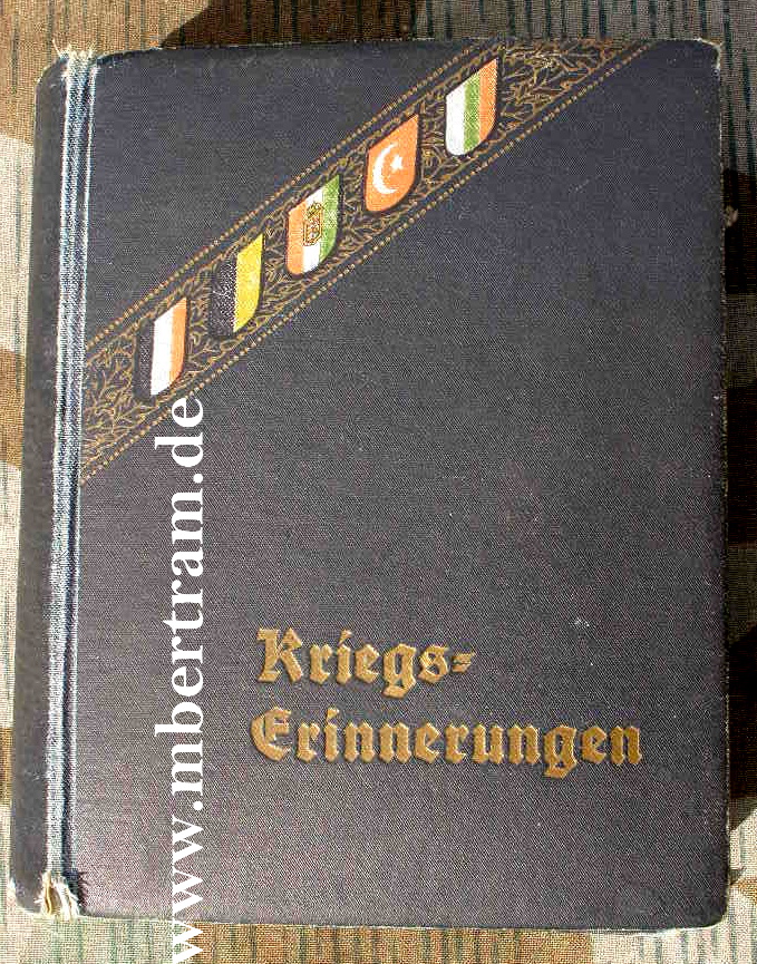 Fotoalbum 1. WK Offizier 2. Kp. Armierungs Btl. Nr.63- 1918