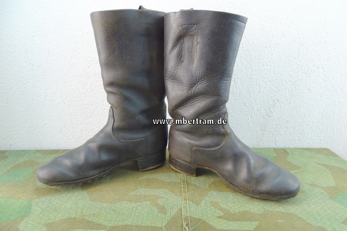 Wehrmacht / Waffen SS: Ein Paar Kampfstiefel für Mannschaften ( sog. Knobelbecher )