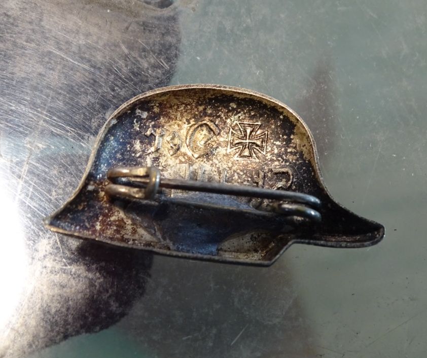 Stahlhelmbund Mitglieds Abzeichen – Der Stahlhelm.