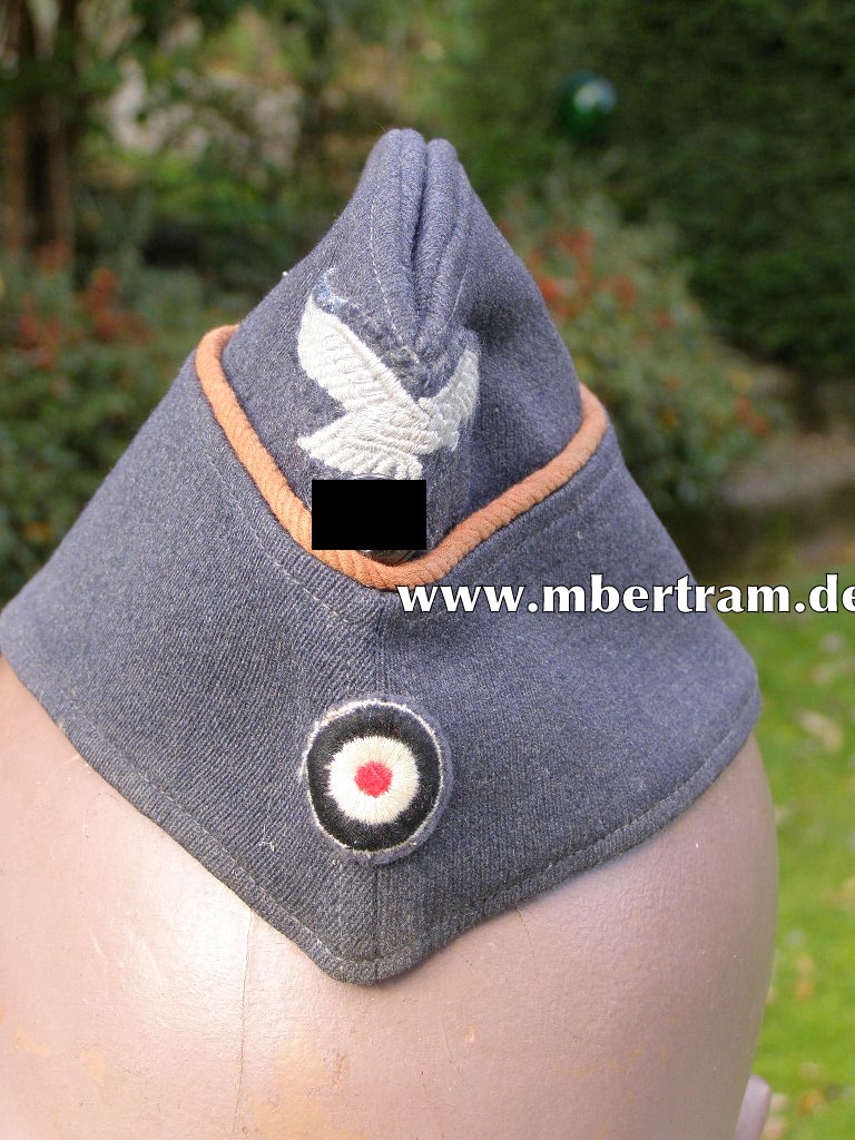 Luftwaffe Schiffchen für Manschafften u. Uffz. Fernmelder