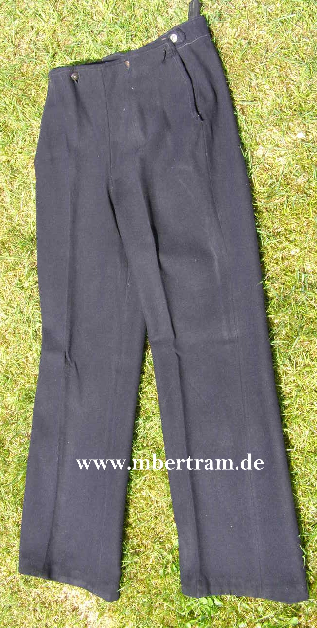 10045-13 Marine HJ Marinebluse, Kieler Kragen, Knoten, Schlaghose.