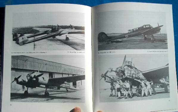 Die deutsche Luftrüstung 1933-1945. Band 2 Flugzeugtypen
