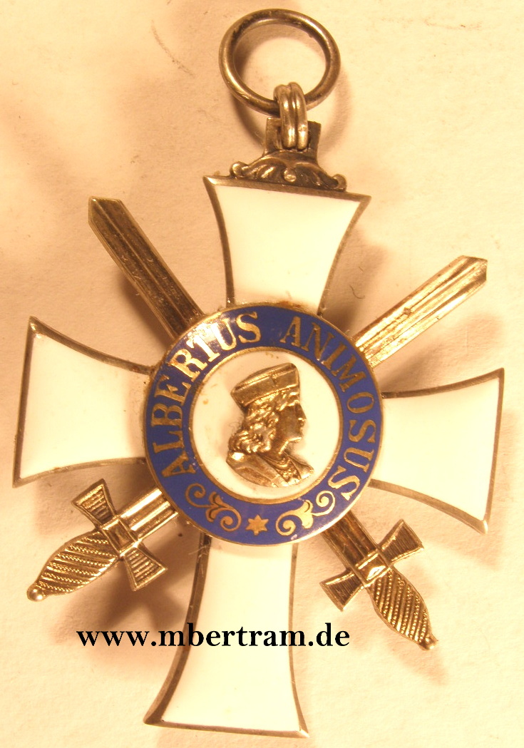 Königl. Sächsischer Albrechts-Orden, 2. Modell, 1876-1918