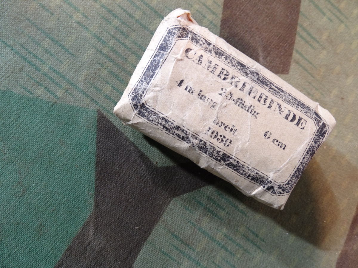 Crambrikbinde 1939, 25 fädig , 4 m lang x 6 cm