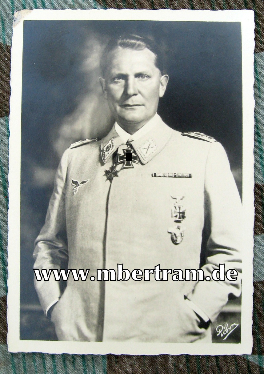 Propagandapostkarte " Reichsmarschall Hermann Göring